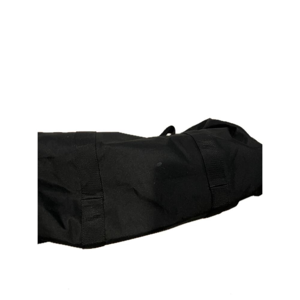 Carhartt Black Duffel Bag, 20"x9"x10" - Picture 4 of 6